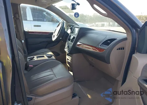 2015 Chrysler Town & Country Touring из США, поврежденный, VIN 2C4RC1BGXFR699313